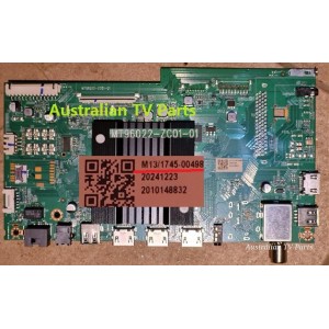 MS96022-ZC01-01 M13/1745-00498 MAIN BOARD BLAUPUNK BP500USG98 